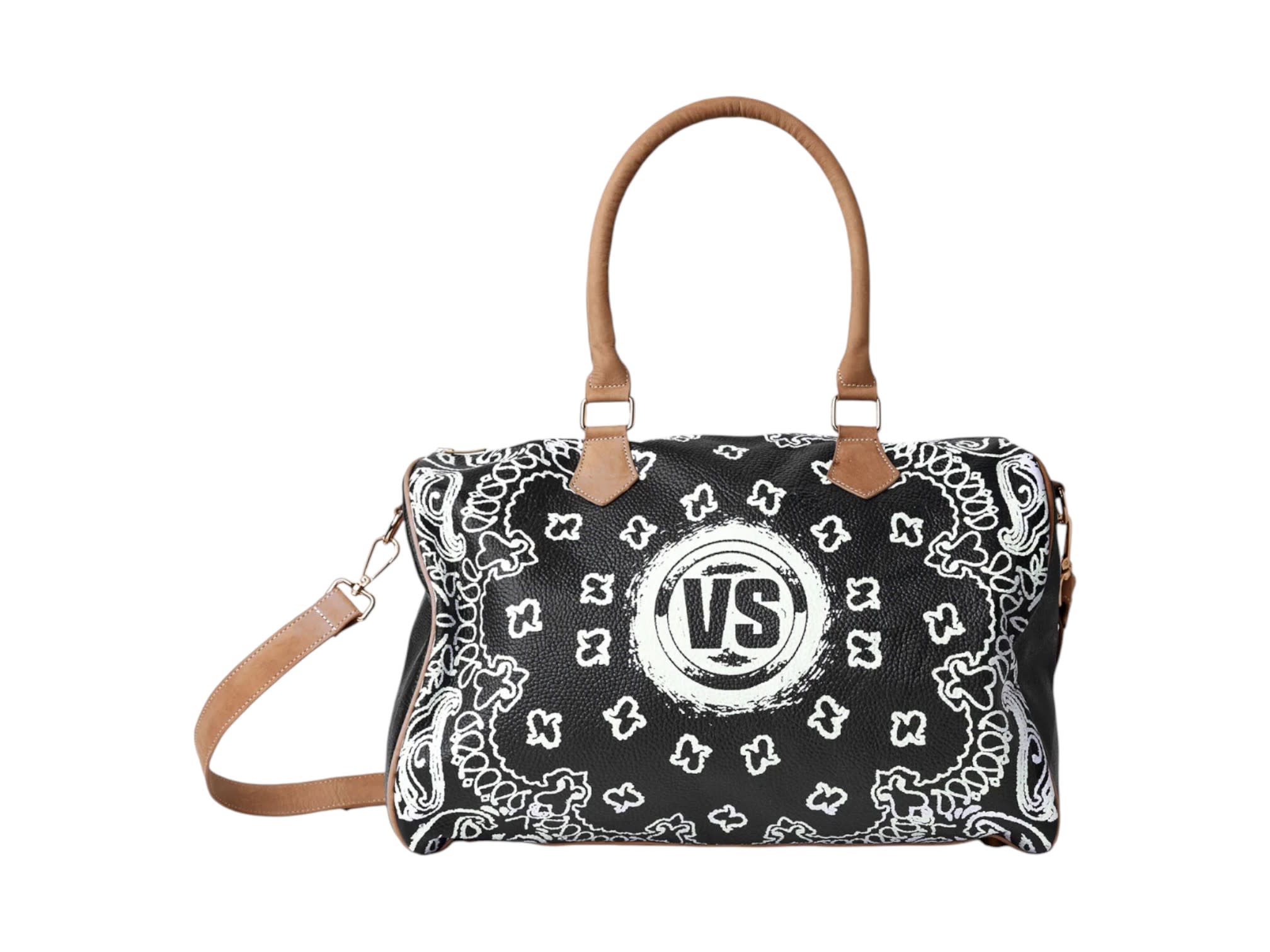 Vale Forever Flag Duffle Pine Black